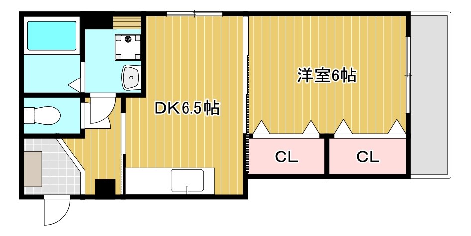 ツインアローズ 間取り
