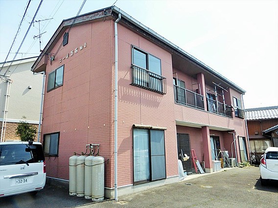 コーポ万石NO.2 外観