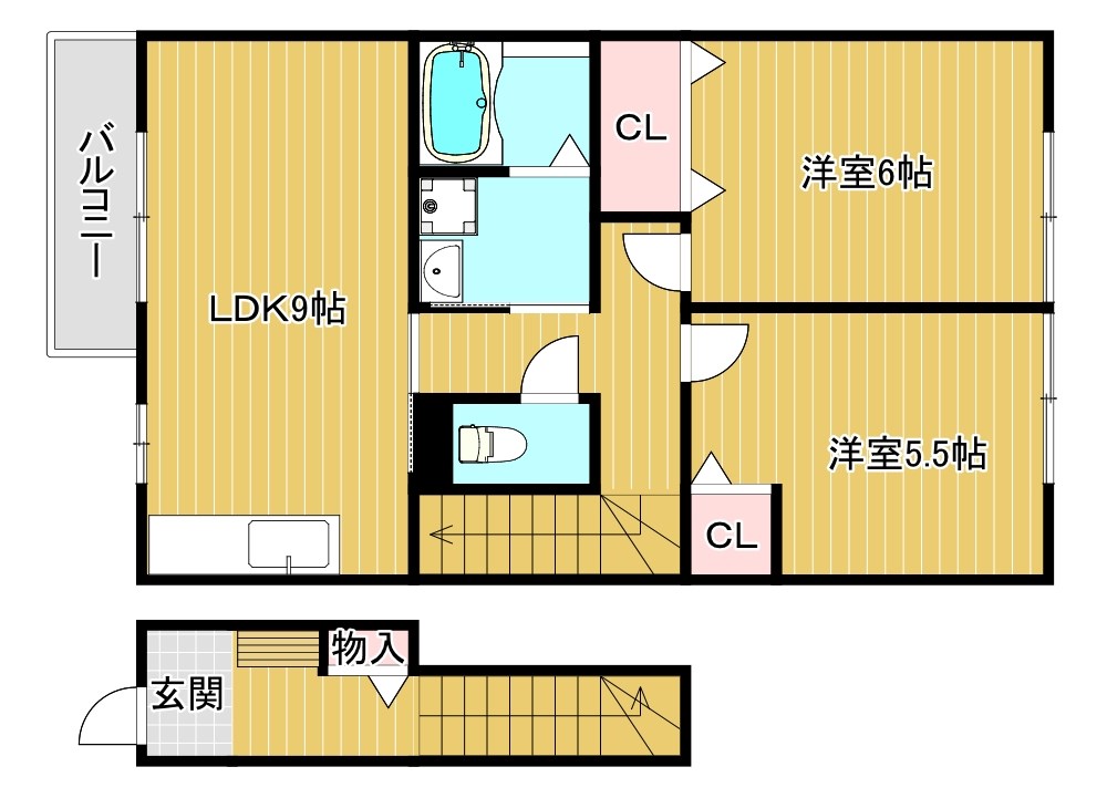 ウィニング 間取り