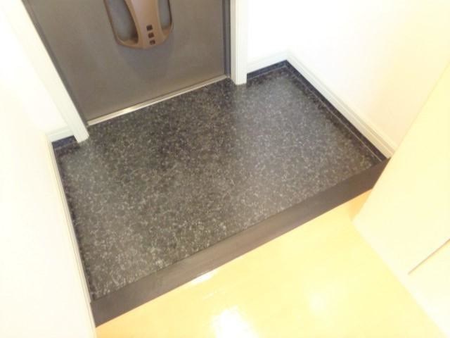 グレースほしかA棟 玄関