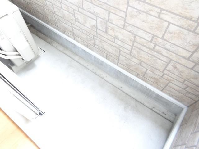 グレースほしかA棟 ベランダ