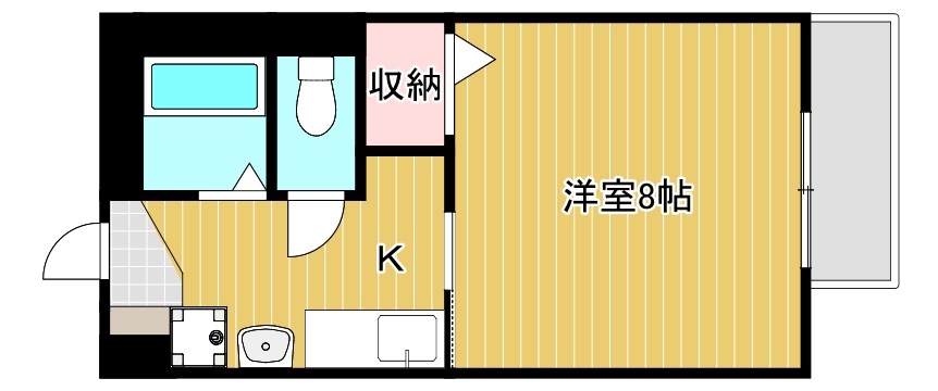 アザリア長山 間取り