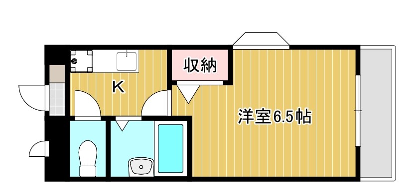 ランプハウス八日市 間取り