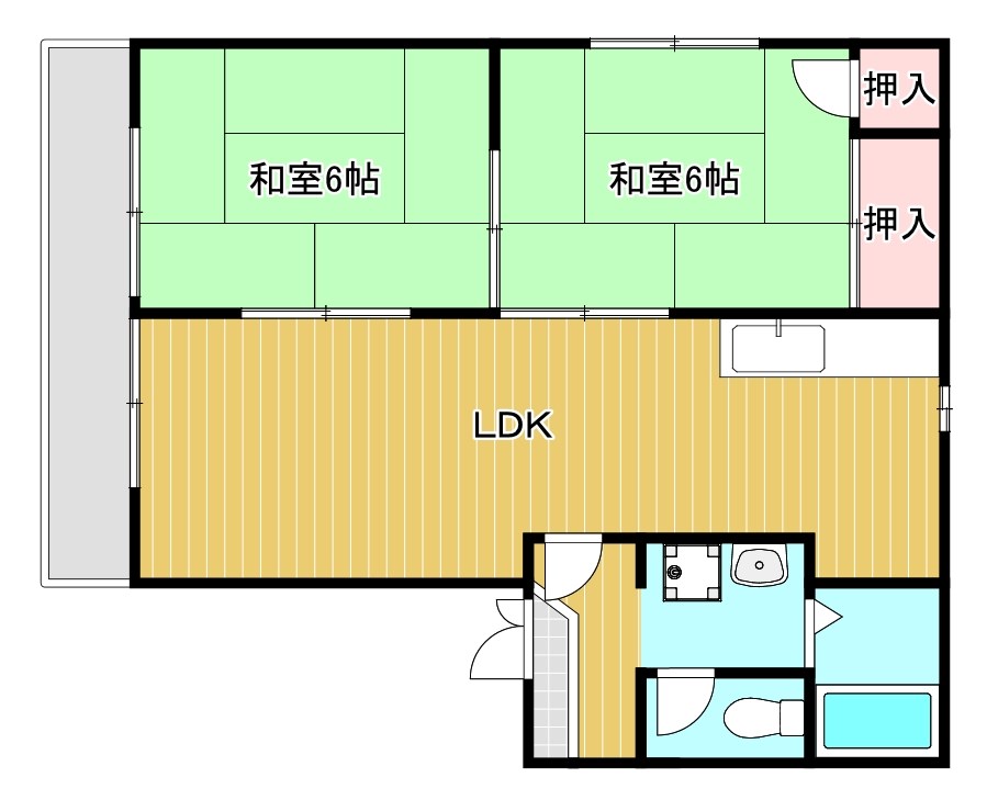 ガーデンプレイス白鳥　壱番館 間取り