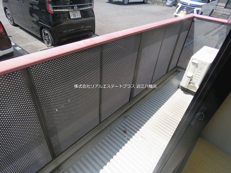 ガーデンプレイス白鳥　壱番館 ベランダ