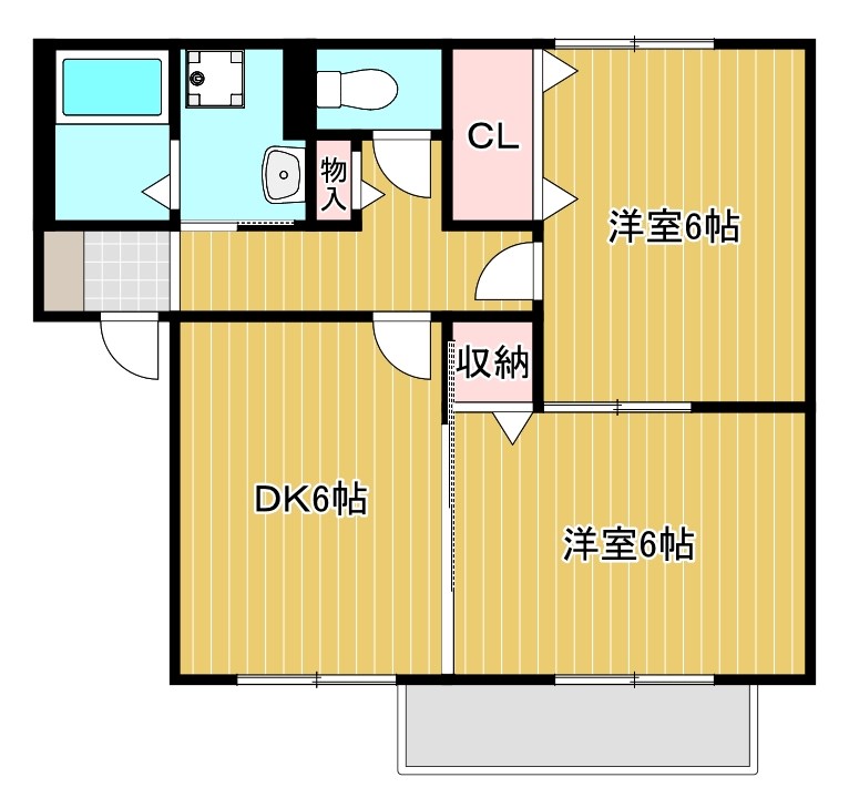 グランカイト 間取り
