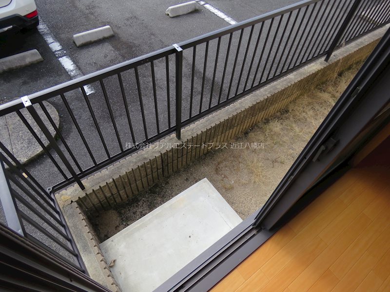 グランカイト ベランダ