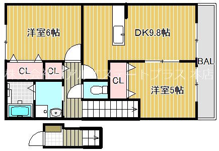 グランシャリオ守山 間取り