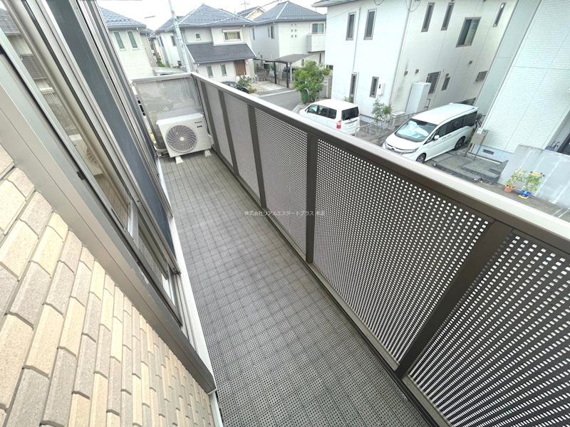 グランシャリオ守山 ベランダ
