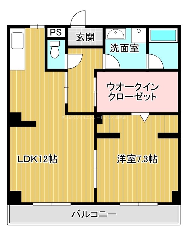 グリーンハイツ小柿  間取り