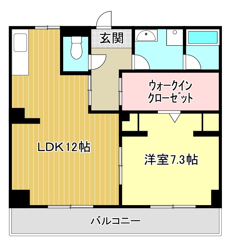 グリーンハイツ小柿  間取り