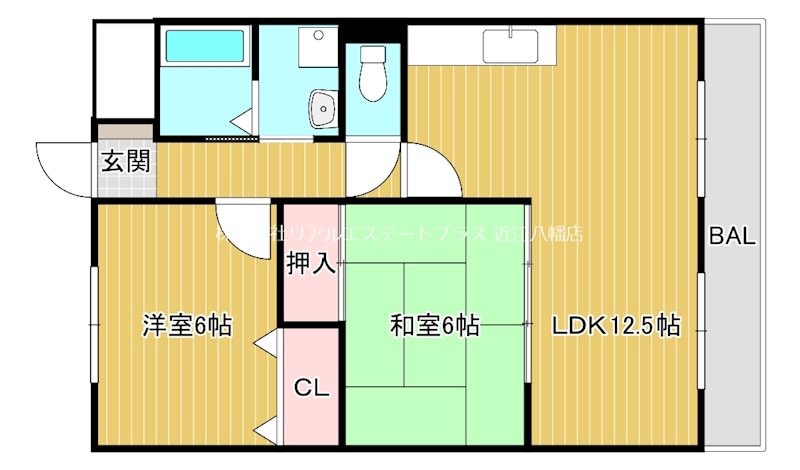 エスポワール 間取り