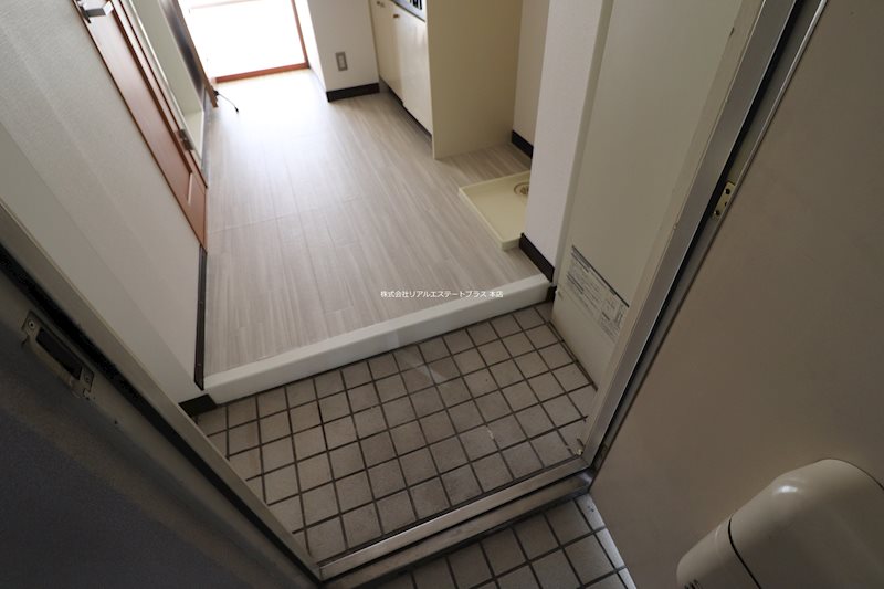 クラージュ21 玄関