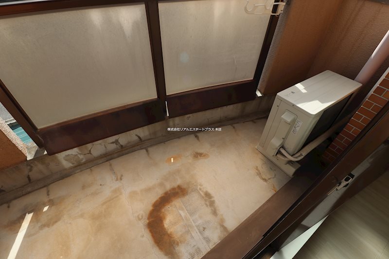 クラージュ21 ベランダ