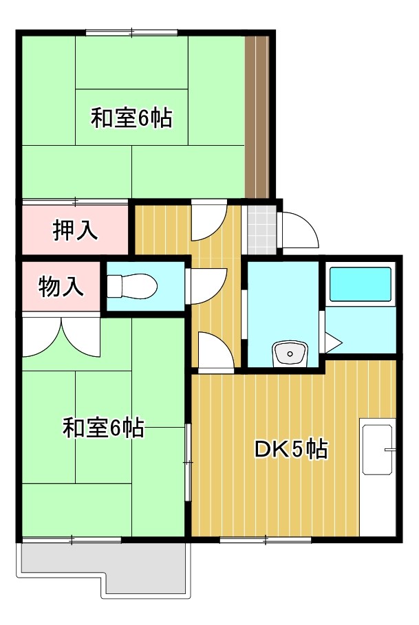 カーサMⅡ 間取り