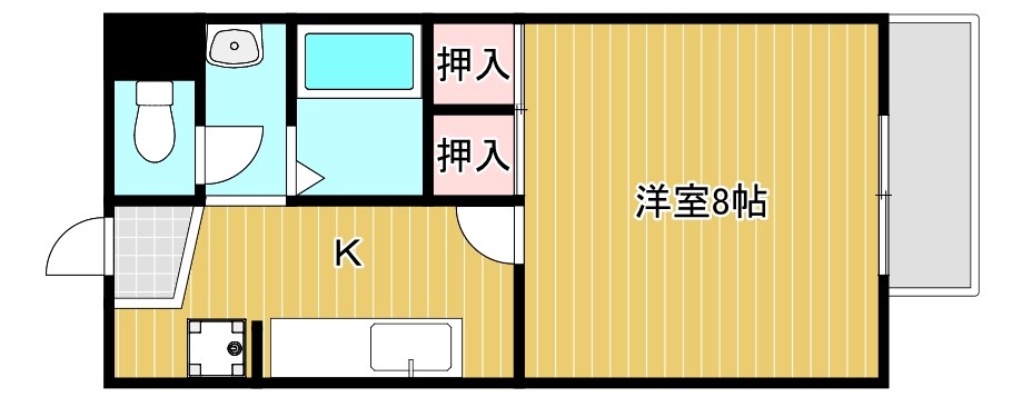 サンフレッシュ 間取り