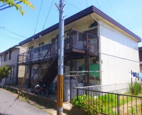 鷹飼アパート 外観