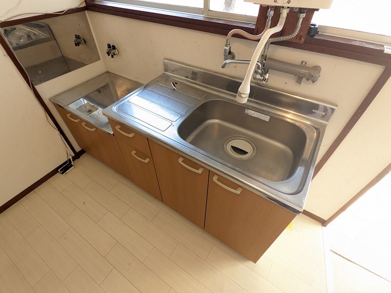 鷹飼アパート キッチン