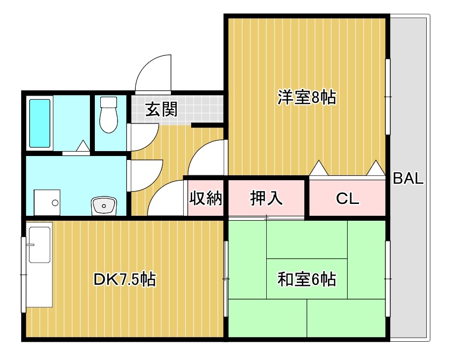 ヒルバレーマンション 間取り