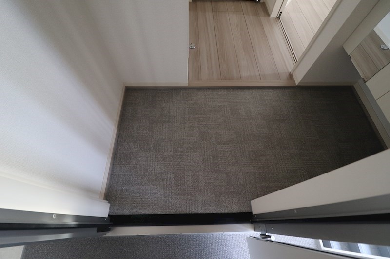 フラン苅原 玄関