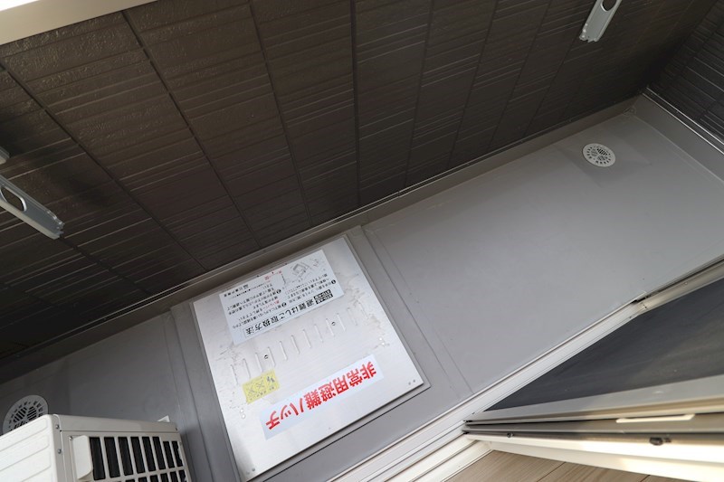 フラン苅原 ベランダ