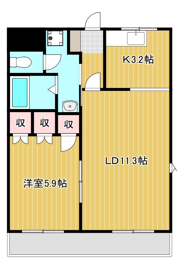ハートランドヒル 間取り