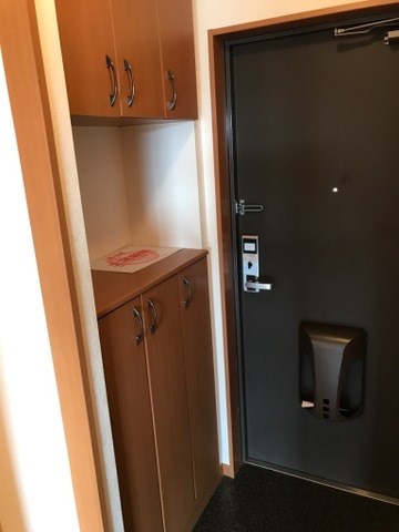 ハートランドヒル 玄関