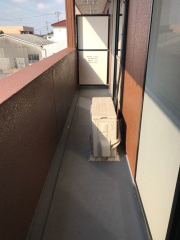 ハートランドヒル ベランダ