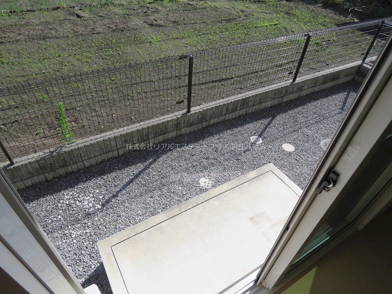 セジュールアースマーシⅣ ベランダ