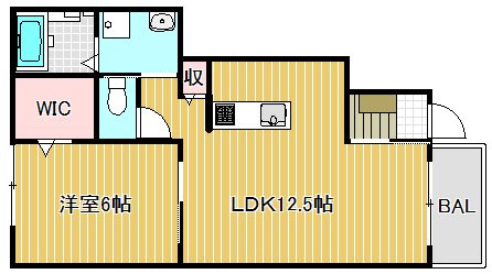 モンアヴニール 間取り