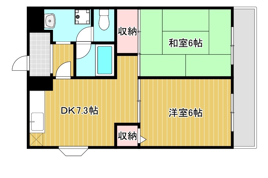 木村マンション 間取り