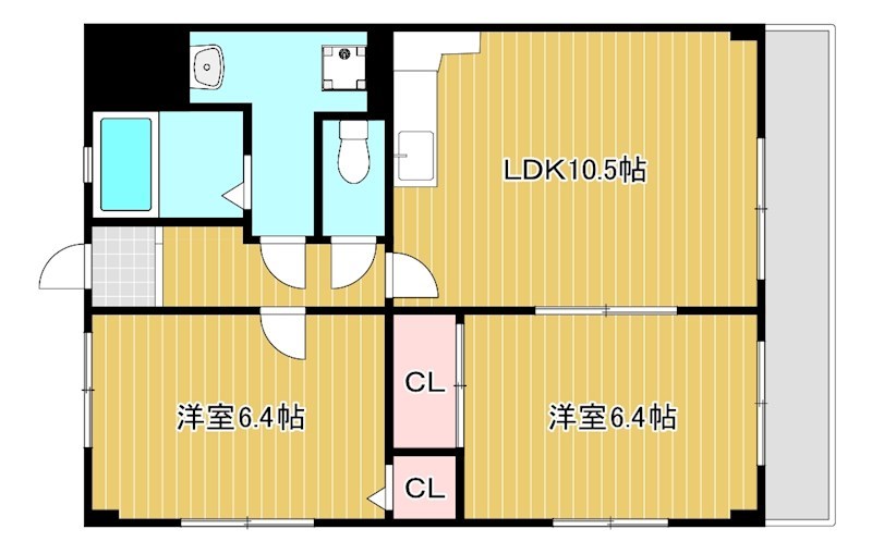 オンディーヌ 間取り