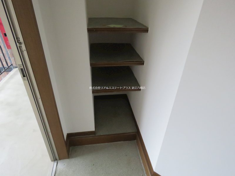 ミヤハイツ中小森 玄関