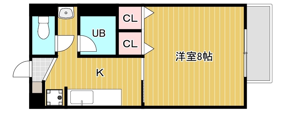 ボーソレイユ 間取り