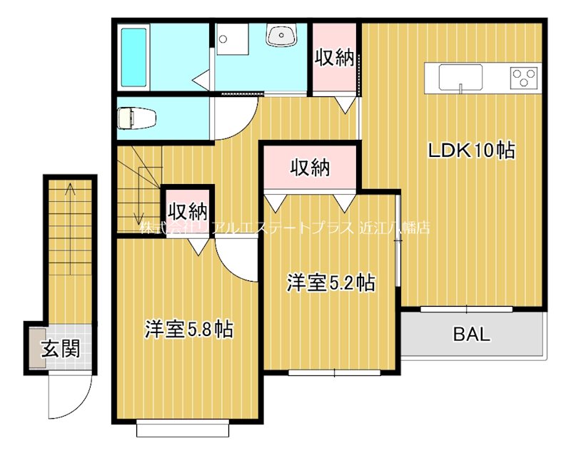 Jupiter Ex 間取り