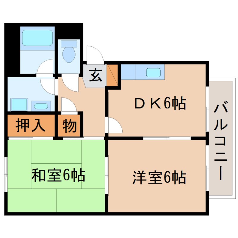 ブルータウン 間取り