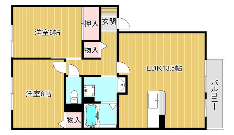 ウインズ22 間取り