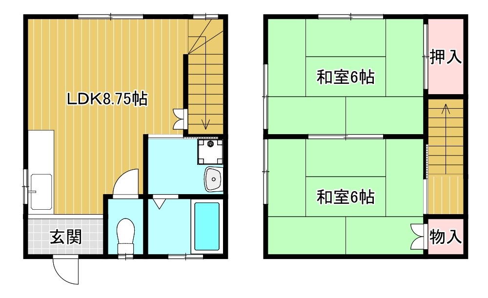 コーポＭＴ宮ノ平 間取り