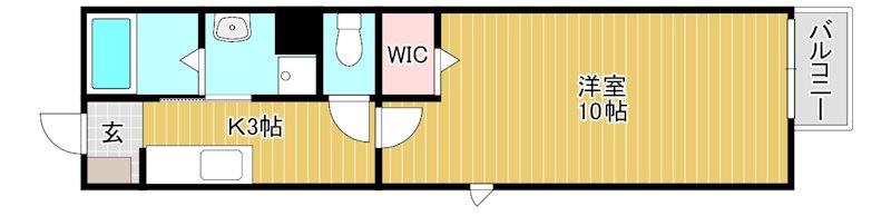 EVER　CREST 間取り