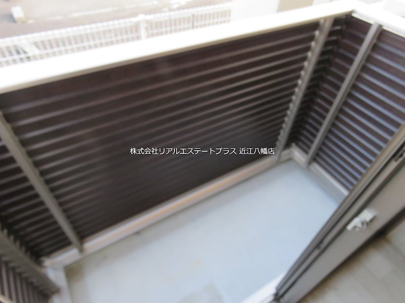 EVER　CREST ベランダ