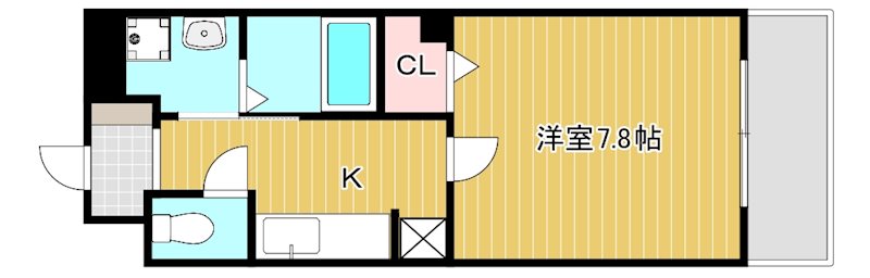 フィオーレN  間取り