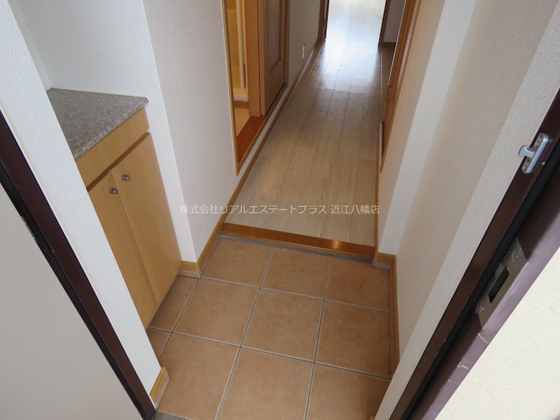 フィオーレN  玄関