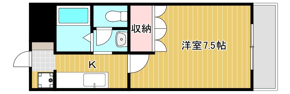 フィールド・ルミナスⅠ 間取り