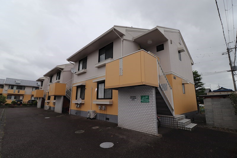 グリーンタウンハタケヤマＢ棟  外観