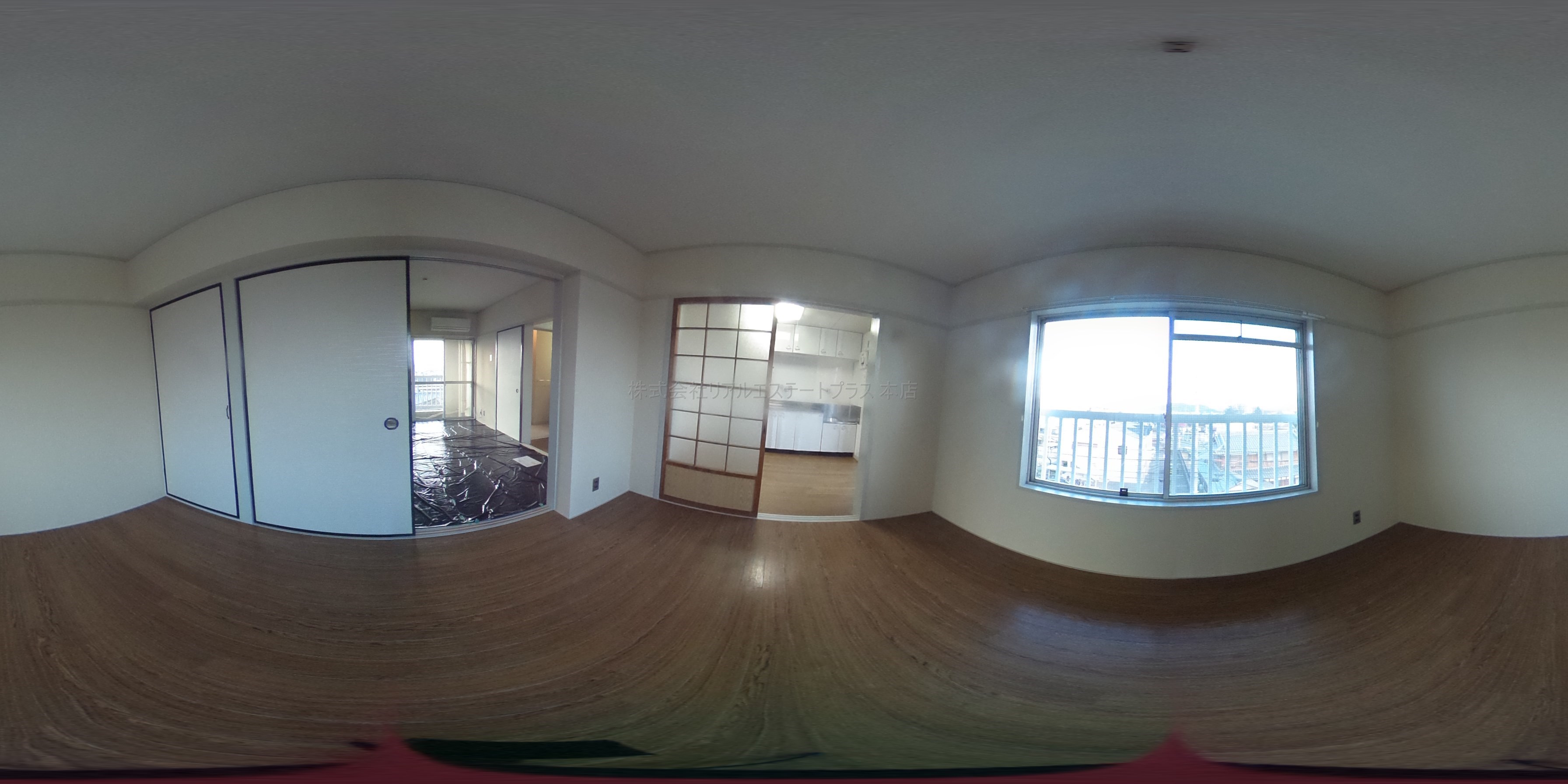 マンションかどわき リビング