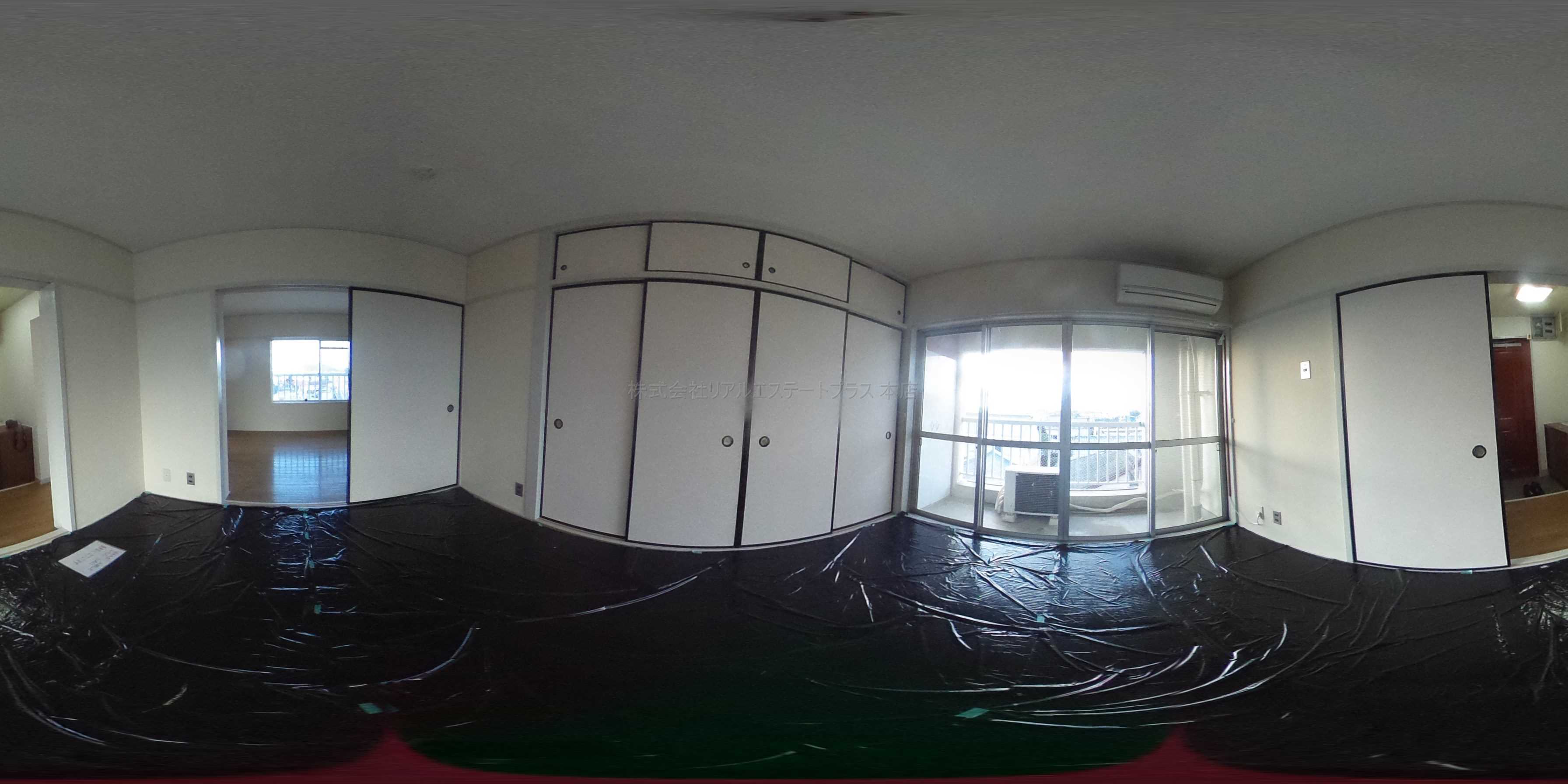 マンションかどわき ベッドルーム