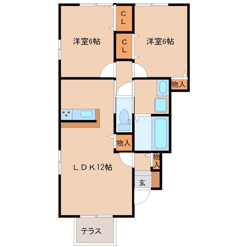 ブランカコート 間取り