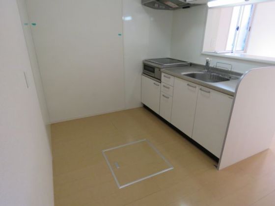 ブランカコート キッチン