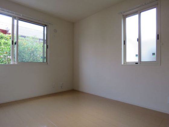 ブランカコート ベッドルーム