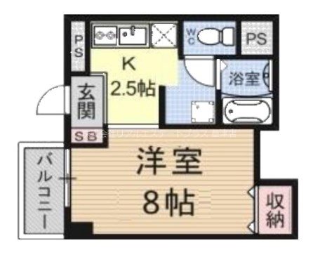 グラッド・ピネ 間取り